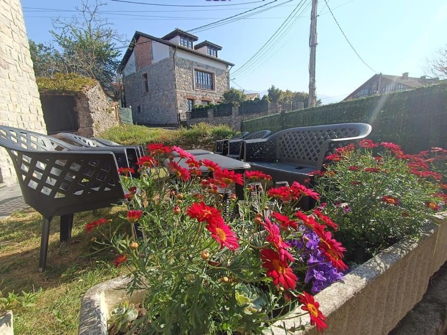 Romantico Acogedor Apartamento En Llanes Exteriör bild