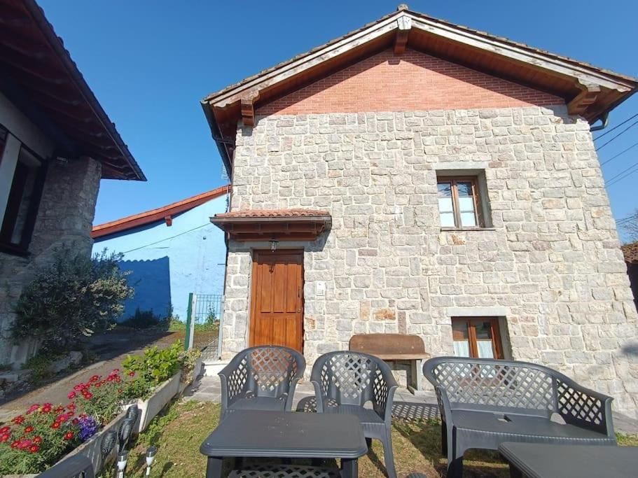 Romantico Acogedor Apartamento En Llanes Exteriör bild