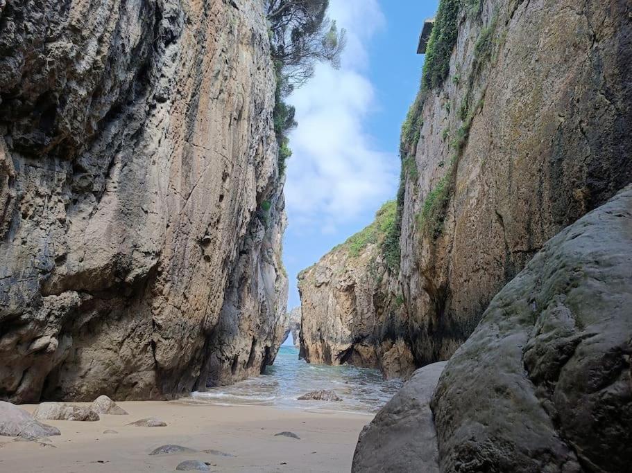 Romantico Acogedor Apartamento En Llanes Exteriör bild