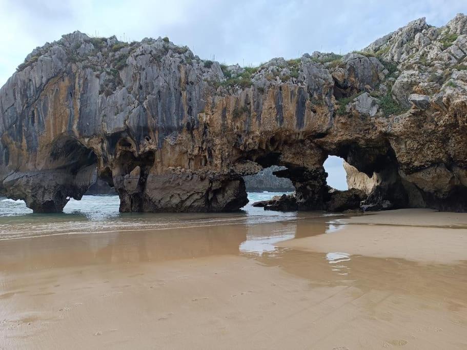 Romantico Acogedor Apartamento En Llanes Exteriör bild