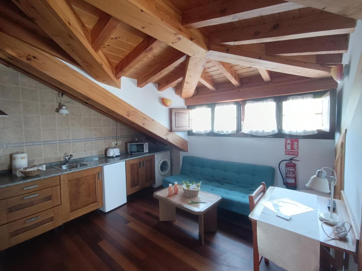 Romantico Acogedor Apartamento En Llanes Exteriör bild